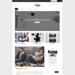 个人旅行日志WordPress主题