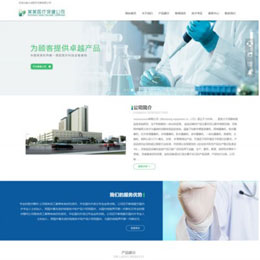 医疗器械公司网站WordPress模板