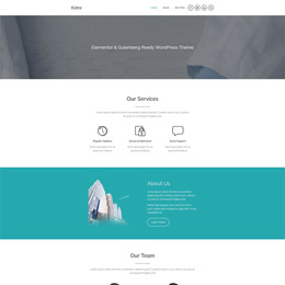 教育企业WordPress响应式主题
